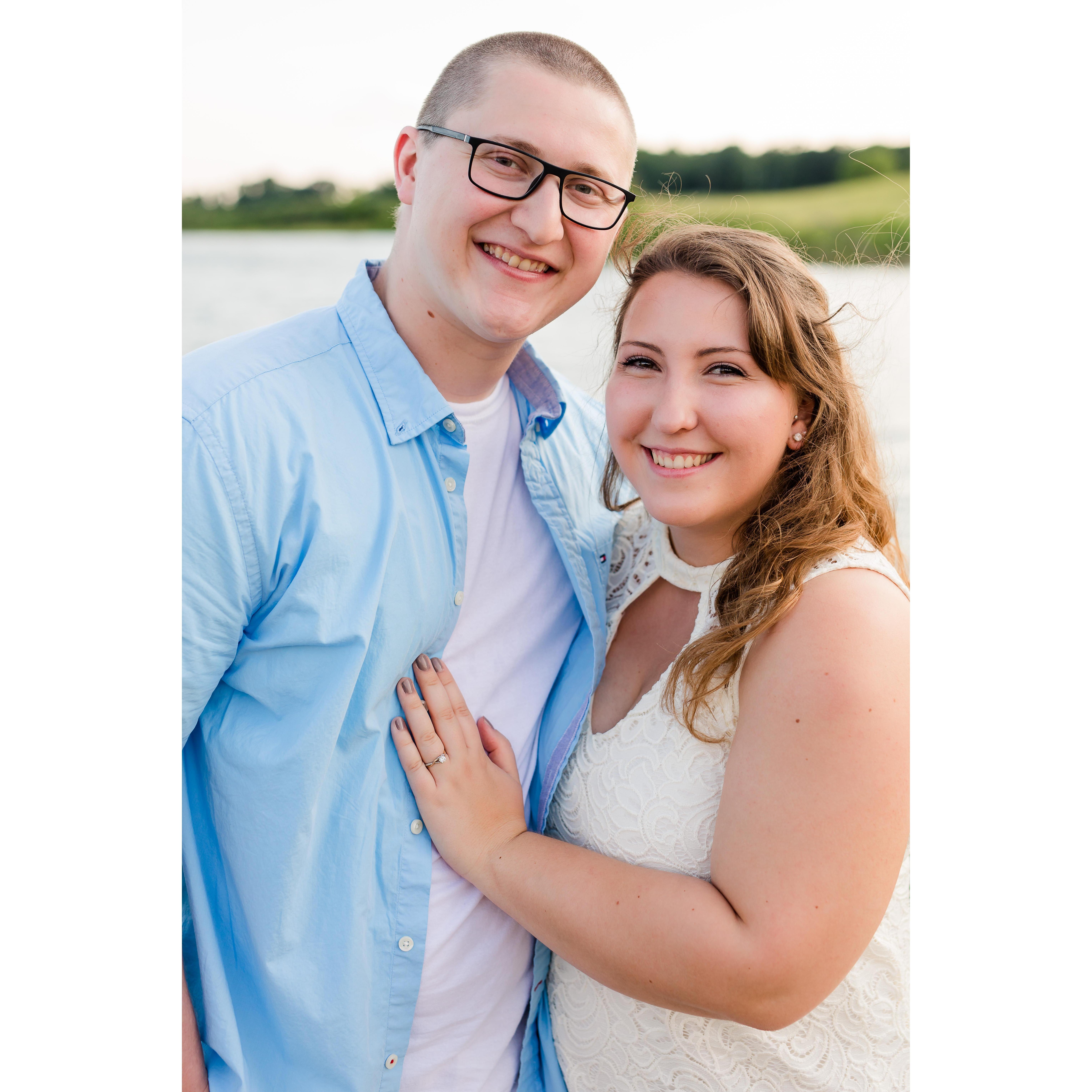 Engagement pictures! pc: Amber Langerud Photography
