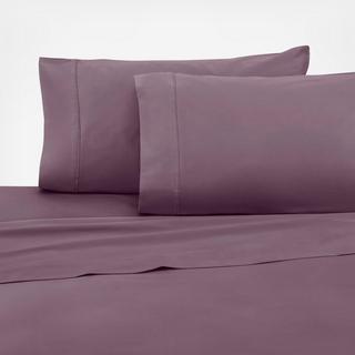 400-Thread Count Solid Sheet Set