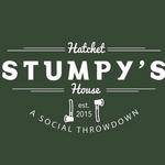 Stumpy's Hatchet House-Axe Throwing bar