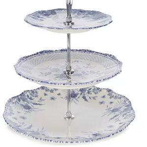 Southern Living Chinoiserie 3-Tier Server | Dillard's