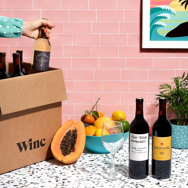 Winc Monthly Wine Club - 6 Month Subscription