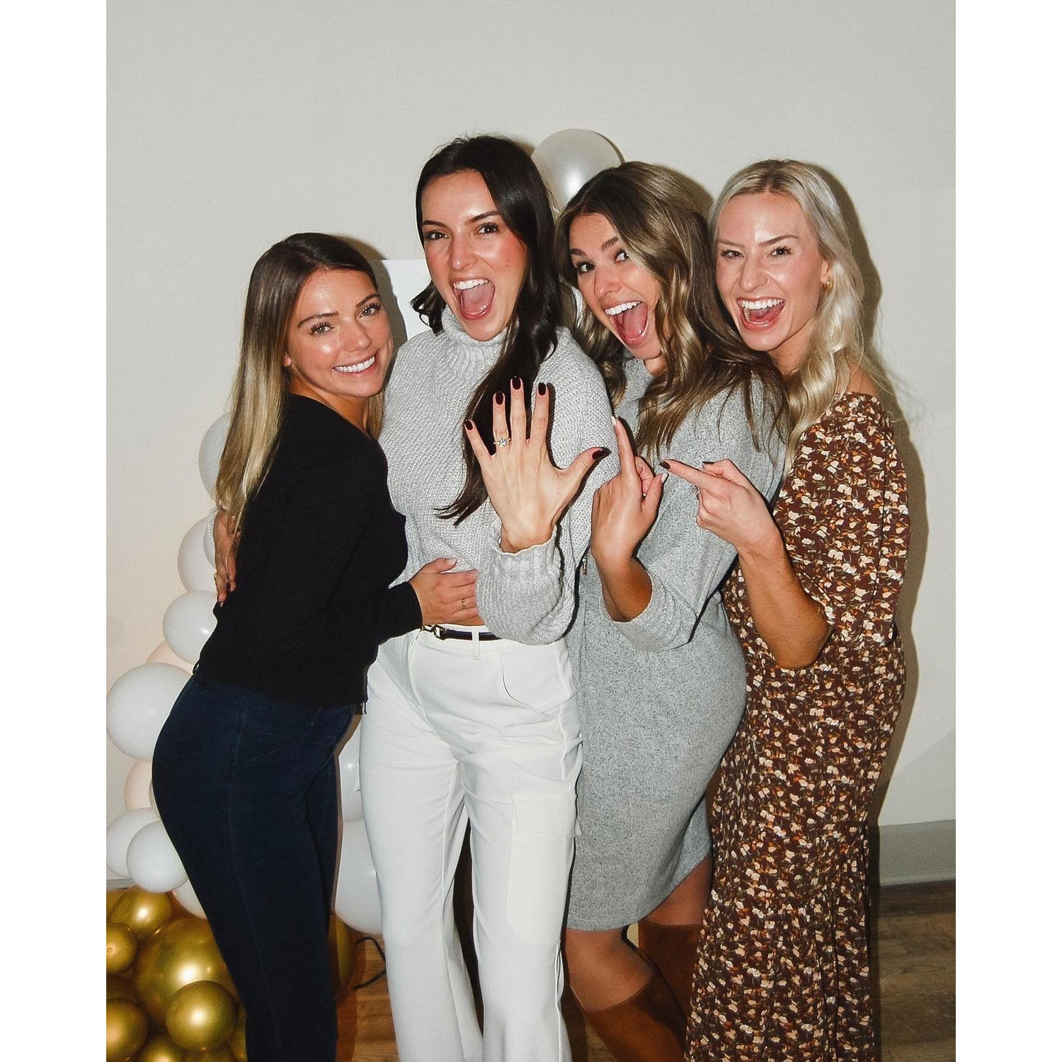 Just missing Andie! Casey had decorations and cake!