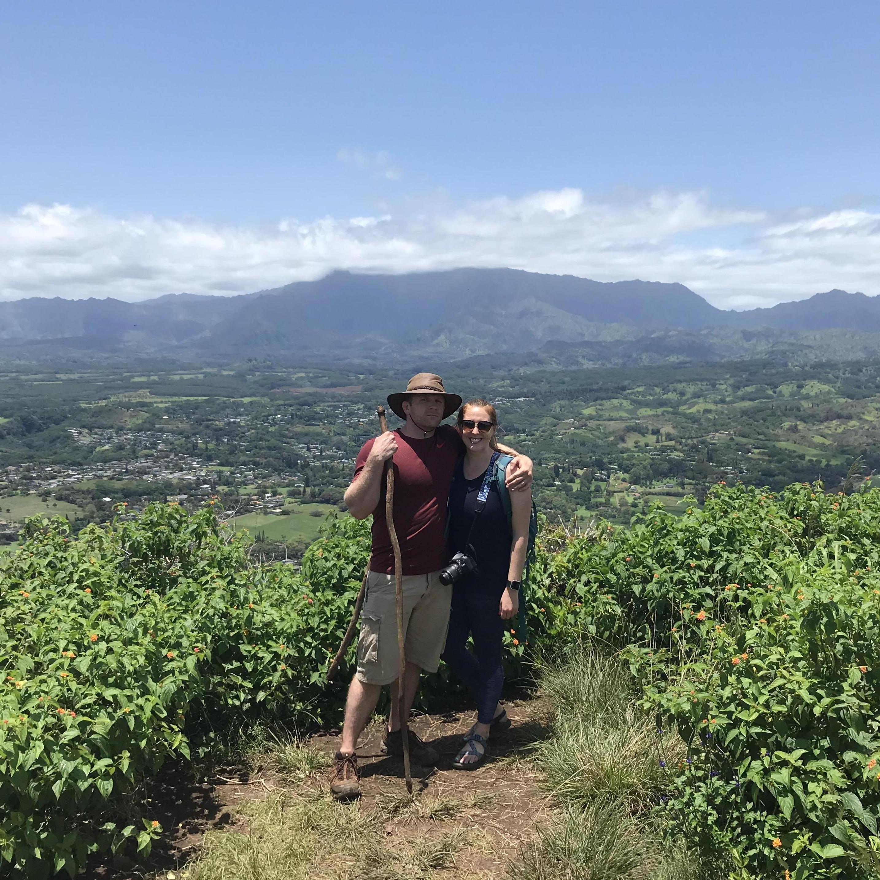Sleeping Giant, Kauai, Hawaii.
May 2018.