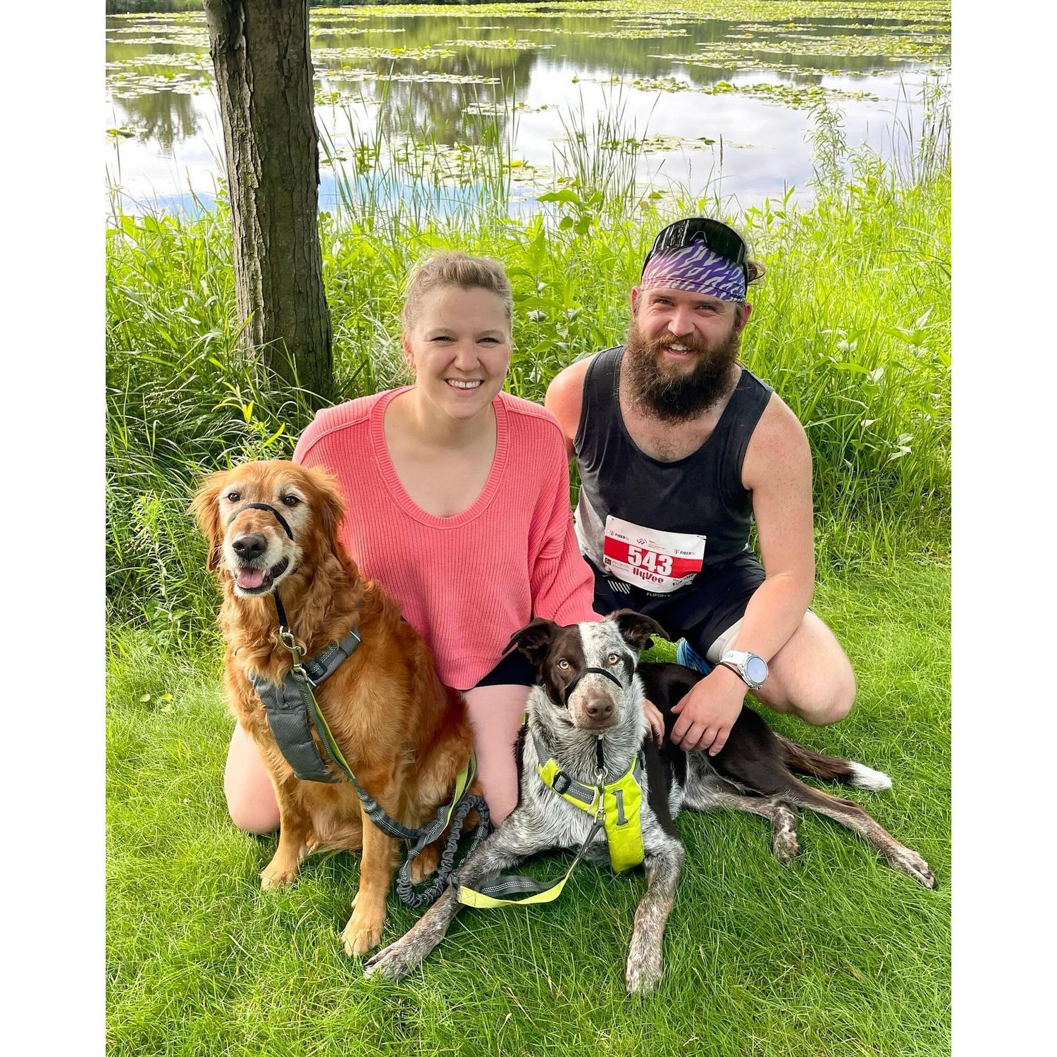 Another race in the books for Jack!