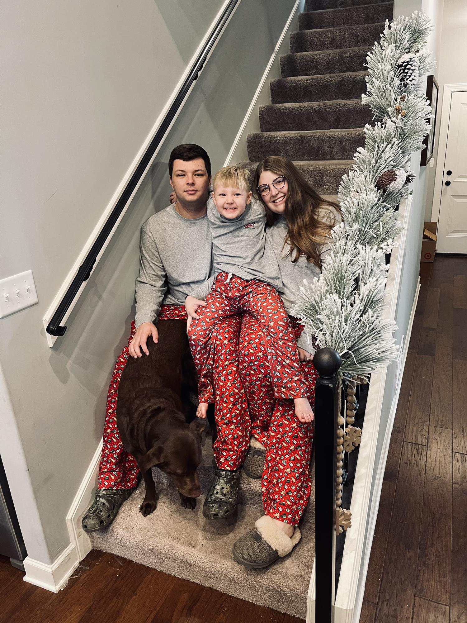 Our third Christmas together