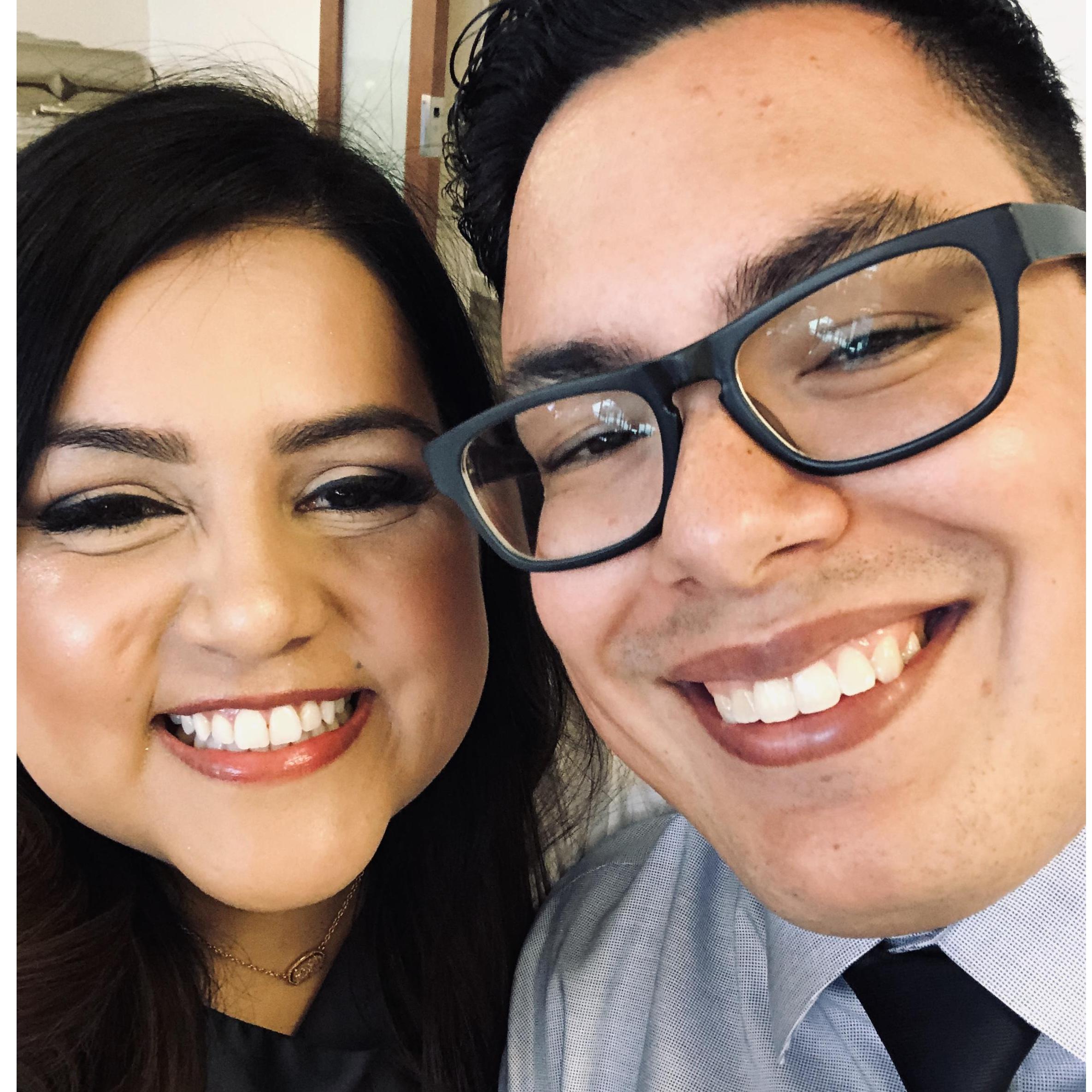 Witnessing Lizette & Hugo’s love story become a reality at their wedding