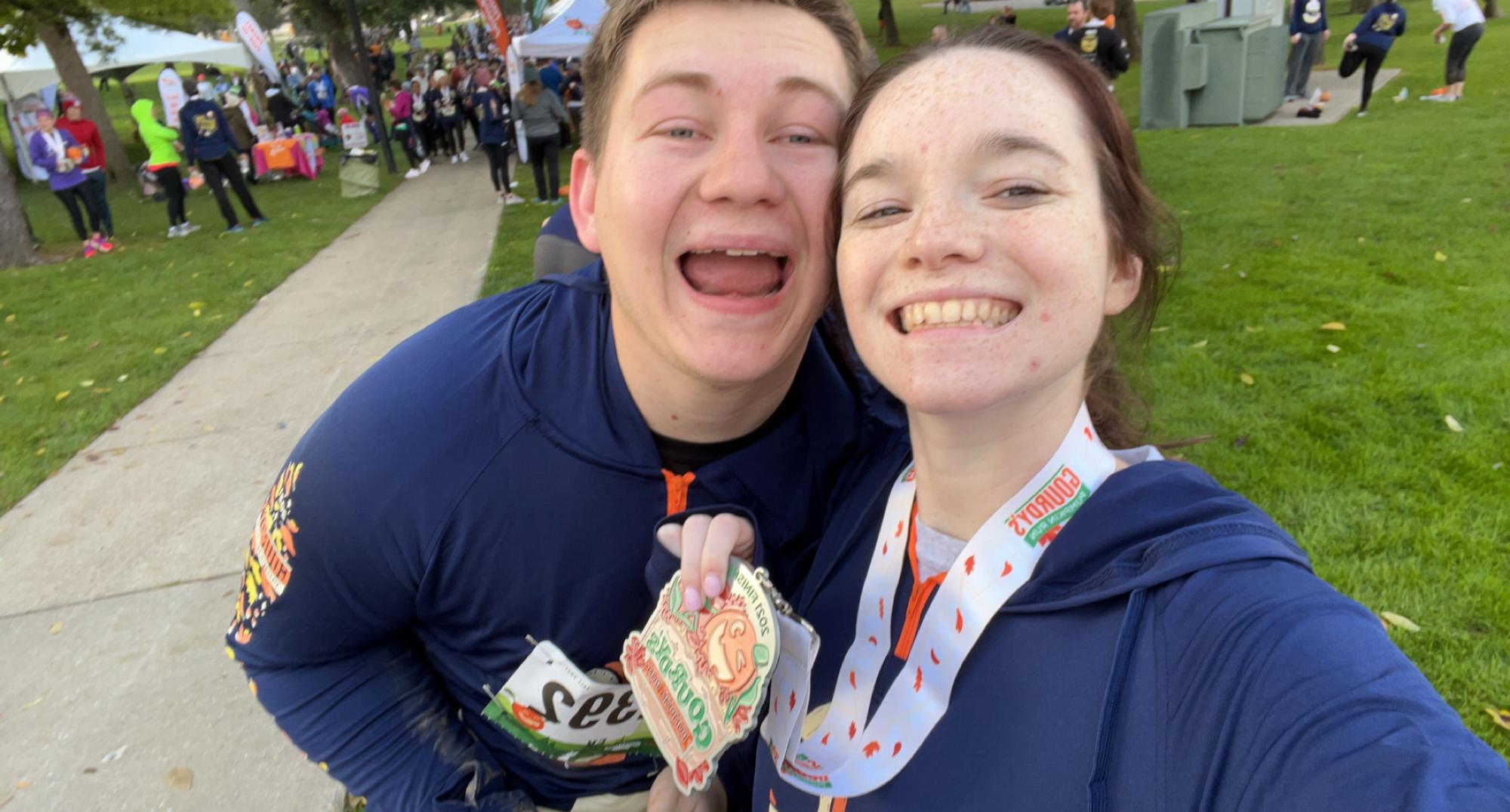 Great Pumpkin Run 5K, October 2021