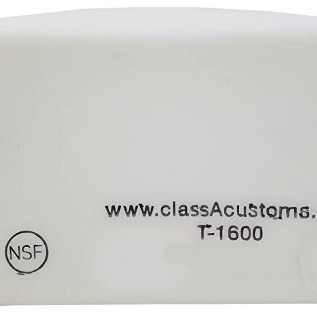 Class A Customs | T-1600 | One (1) RV Fresh Water 16 Gallon Tank, Grey Water | NSF/CSA Approved