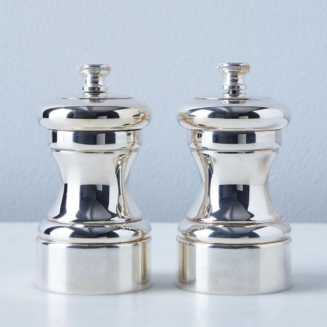 Peugeot Silver-Plated Pepper & Salt Mills