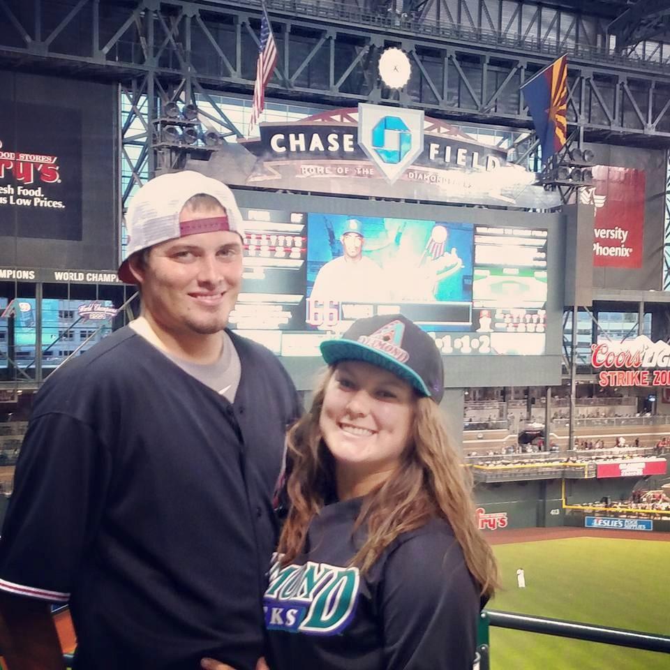 On our quest to see every MLB stadium (Arizona)