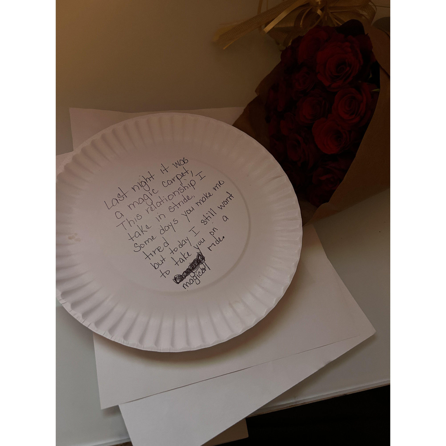 NYC - Daily instructions delivered to my room