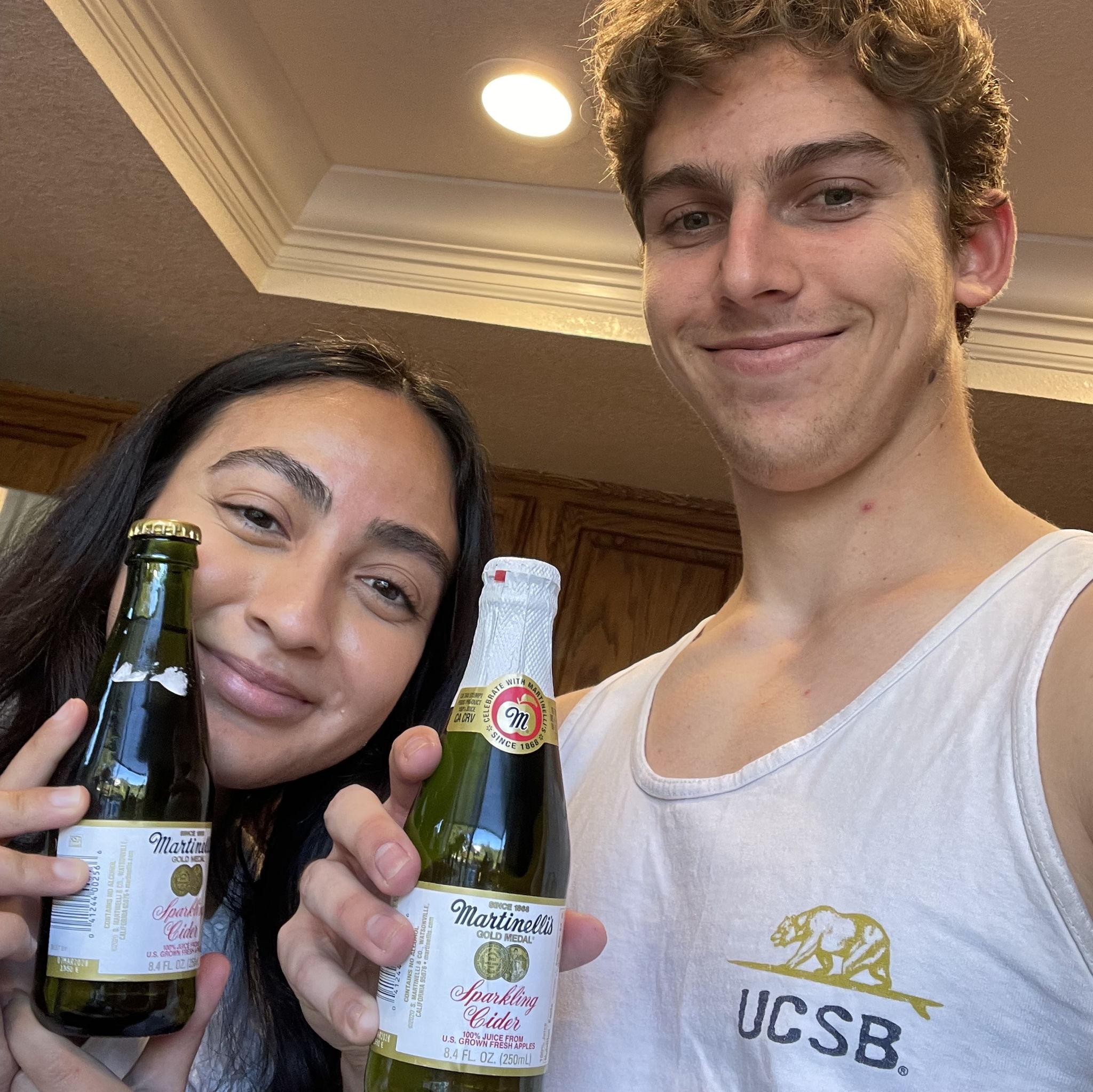 Martinelli's!