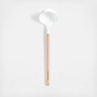 Silicone & Wood Ladle