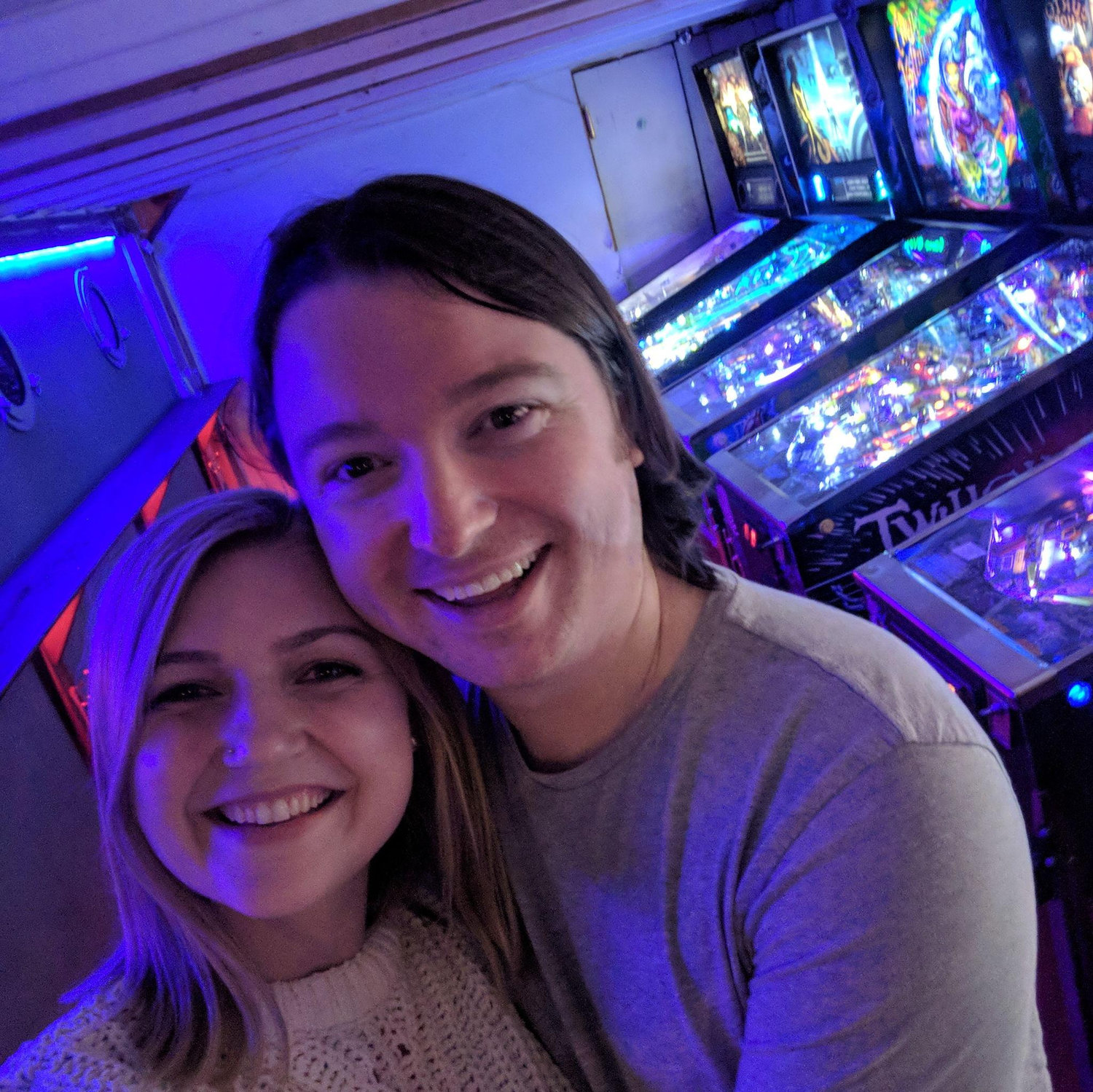 Playing pinball in 2018