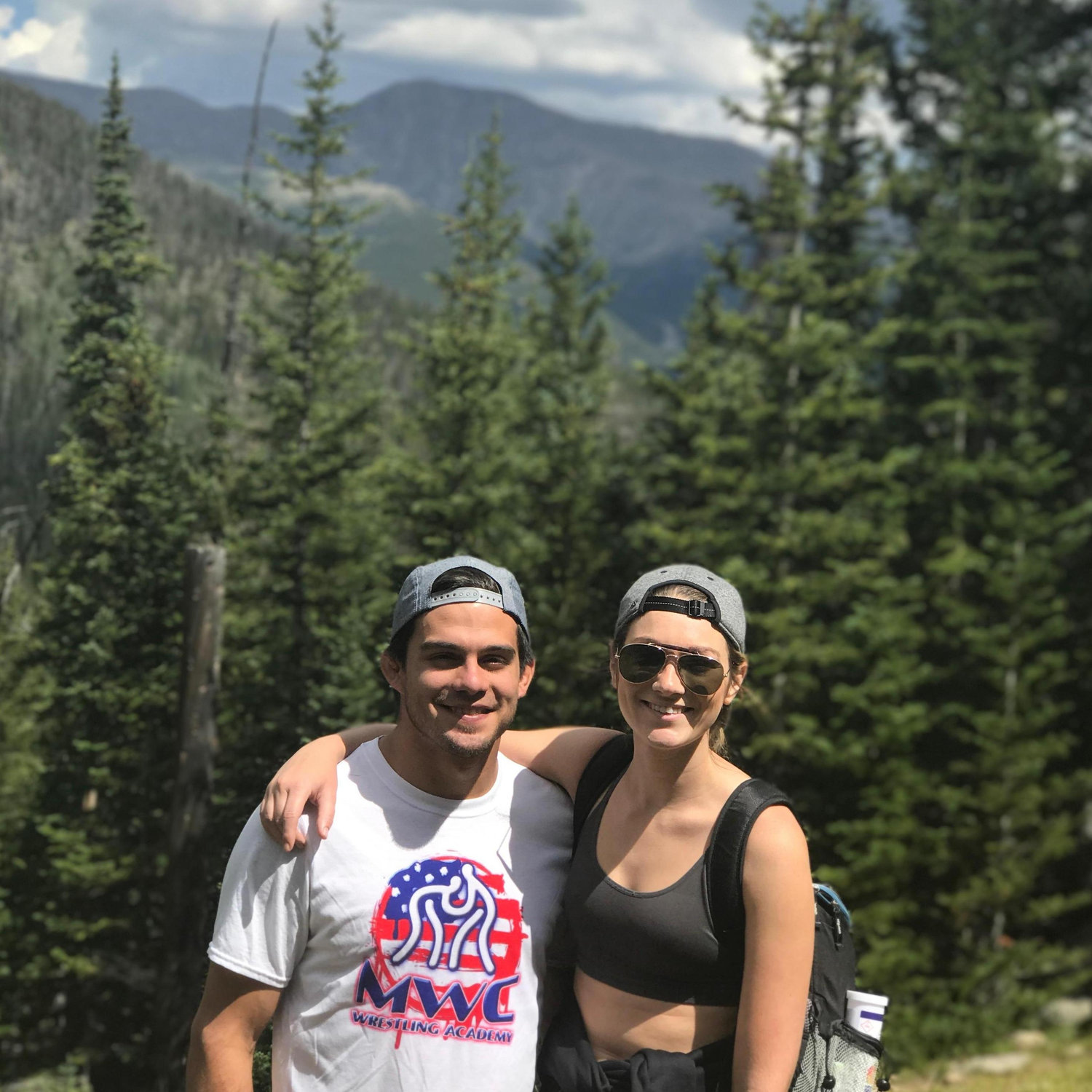 Our first hike after moving to Colorado!