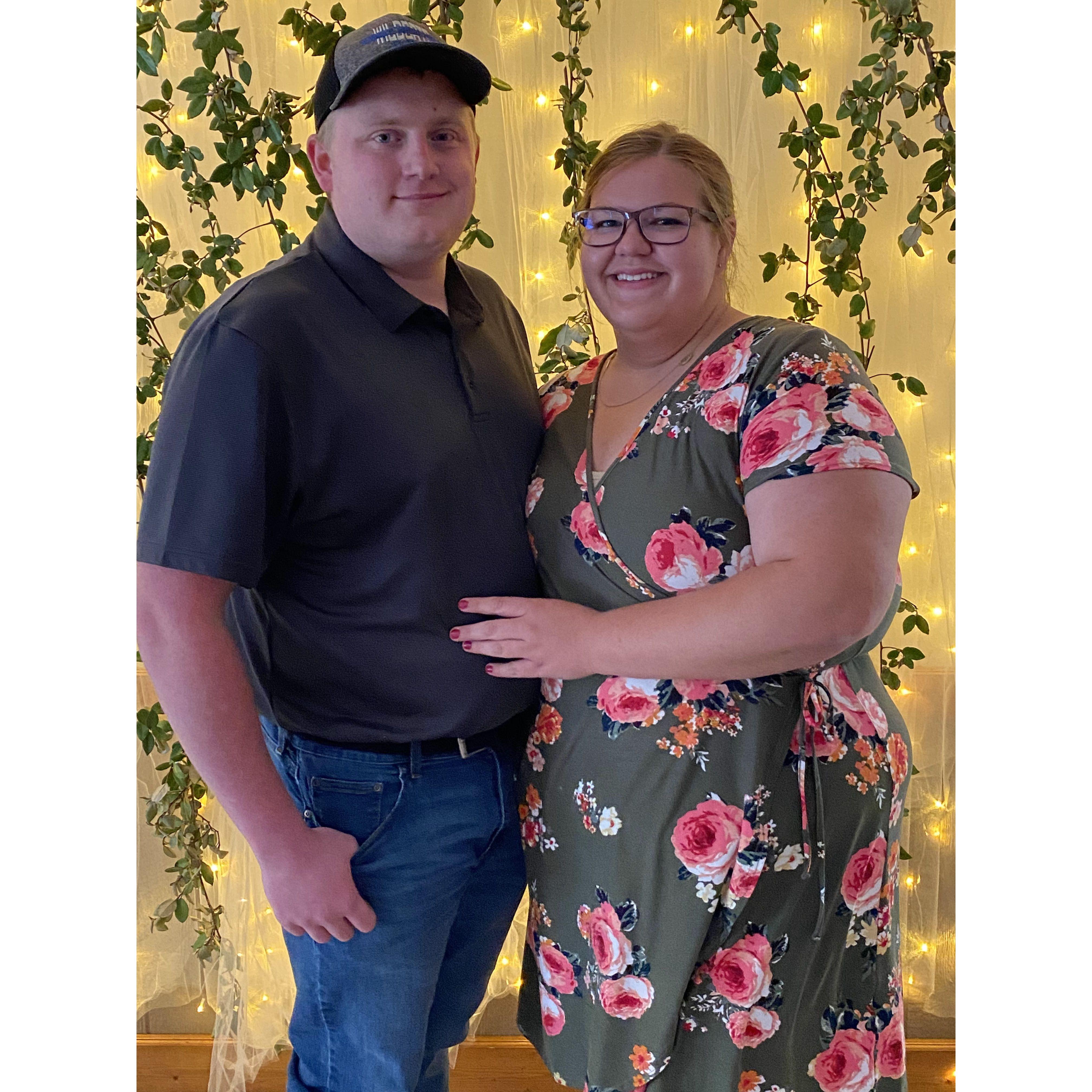 First wedding to attend together