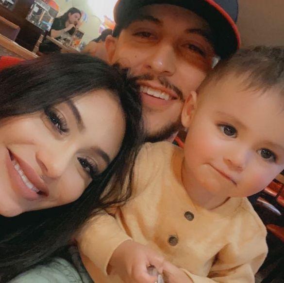 First dinner date as a family.