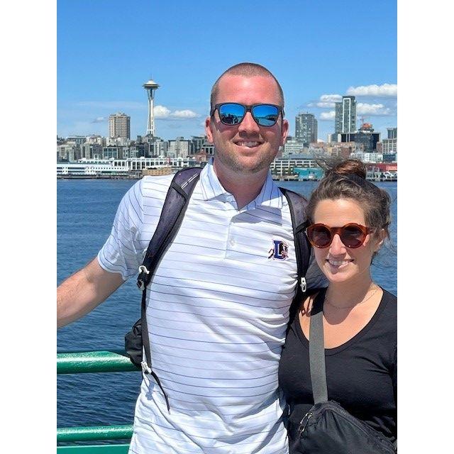 Seattle visit in 2023.