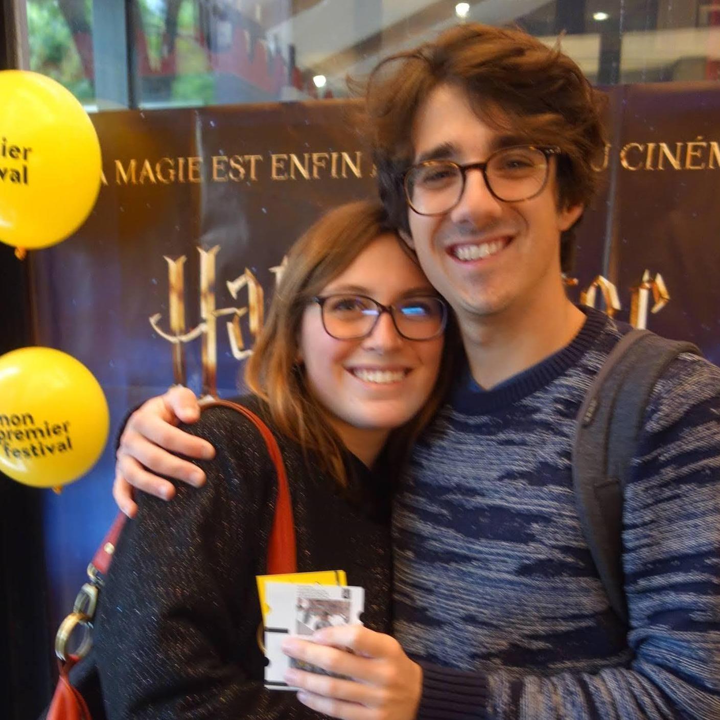 Projection de Harry Potter à l'Ecole des Sorciers au cinéma Chaplin Denfert