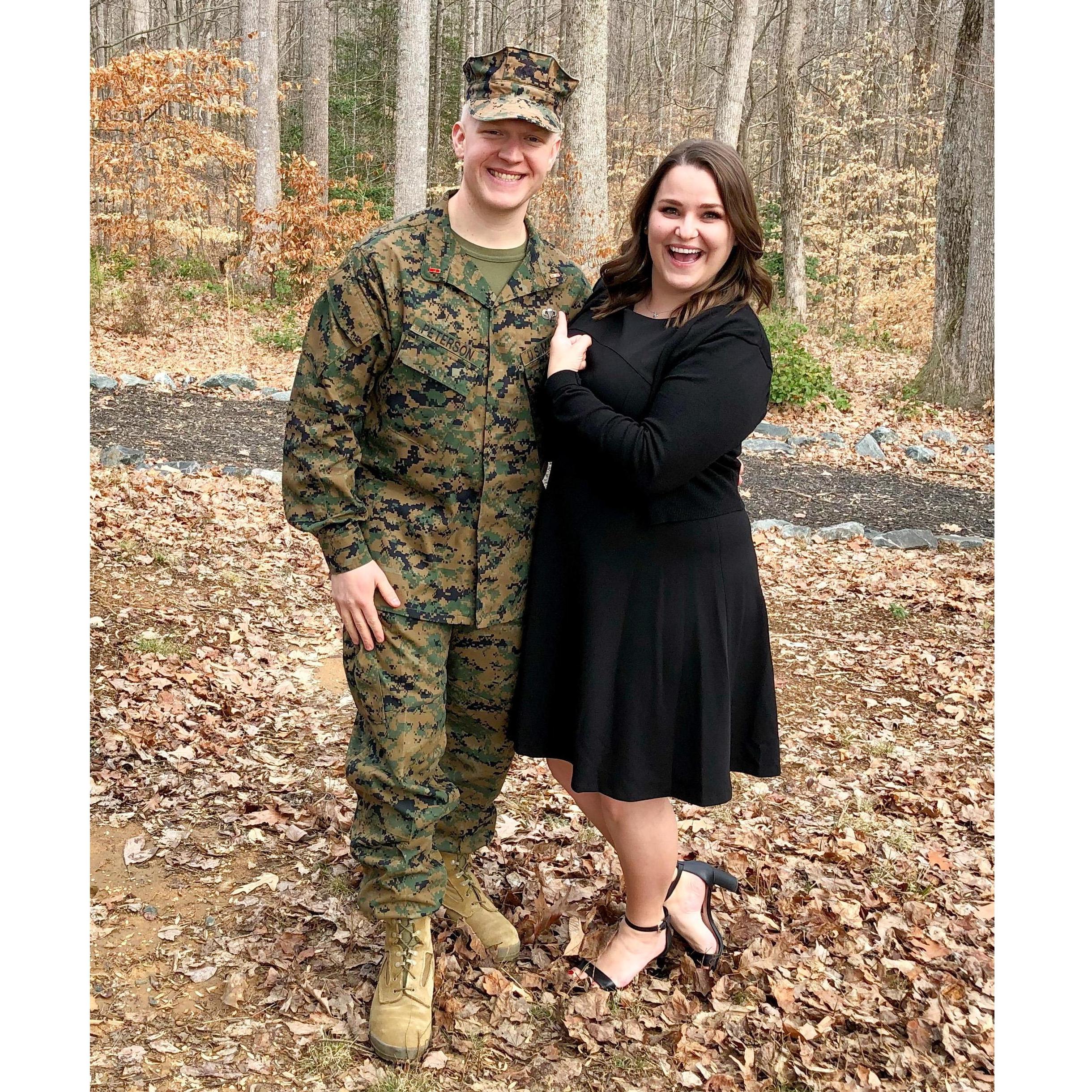 Quantico, VA, February 2020