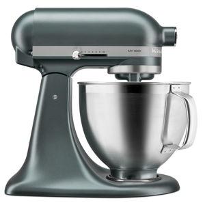 Artisan® Series 5 Quart Tilt-Head Stand Mixer with Premium Accessory Pack - Juniper | KitchenAid US