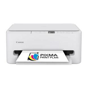 Canon - PIXMA TS6520 Wireless All-In-One Inkjet Printer - White