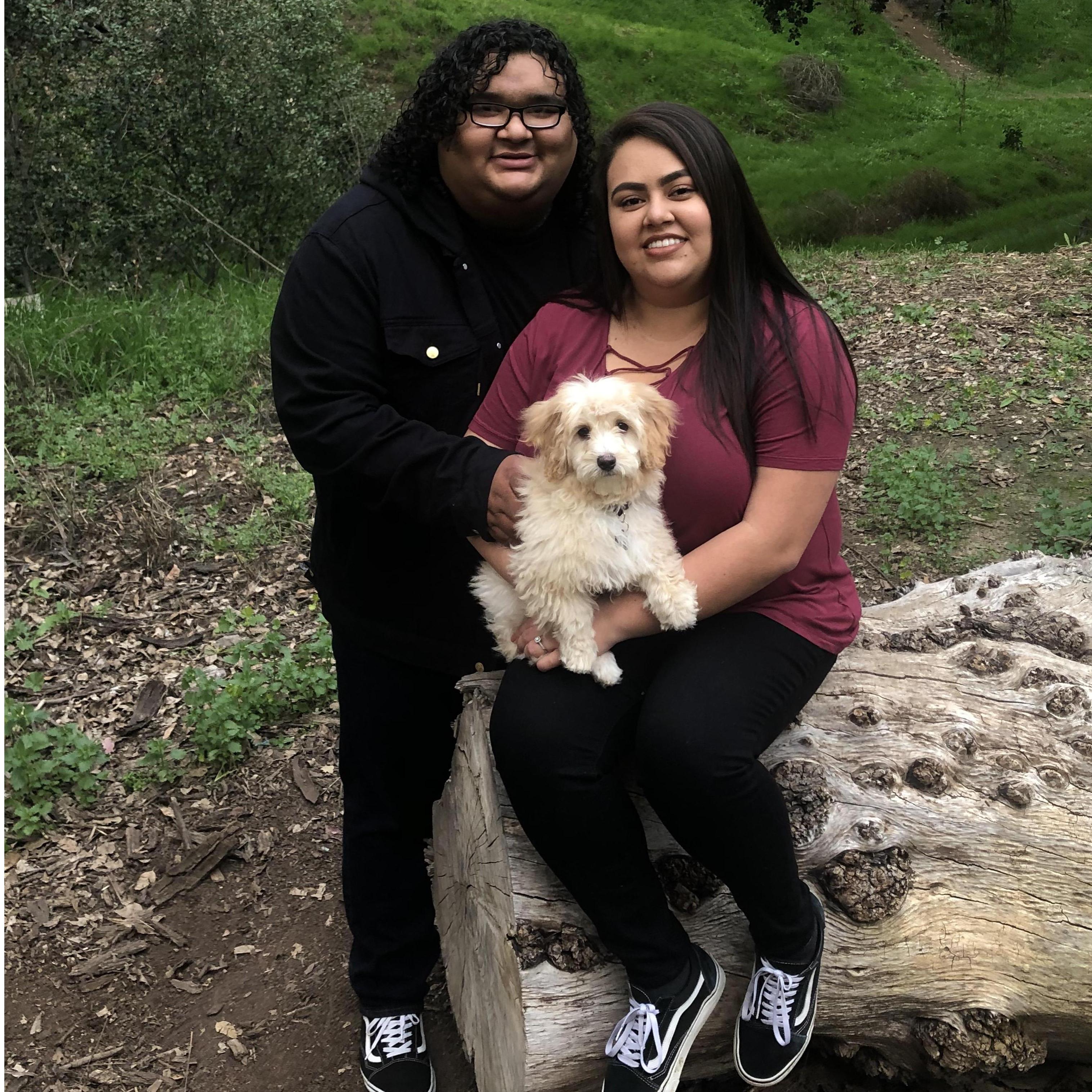 We Love our puppy child Yugi