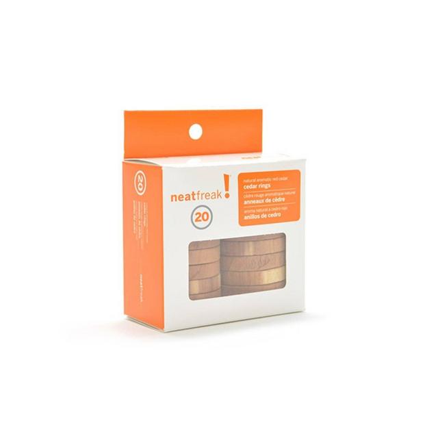 Neatfreak Set of 80 Cedar Rings