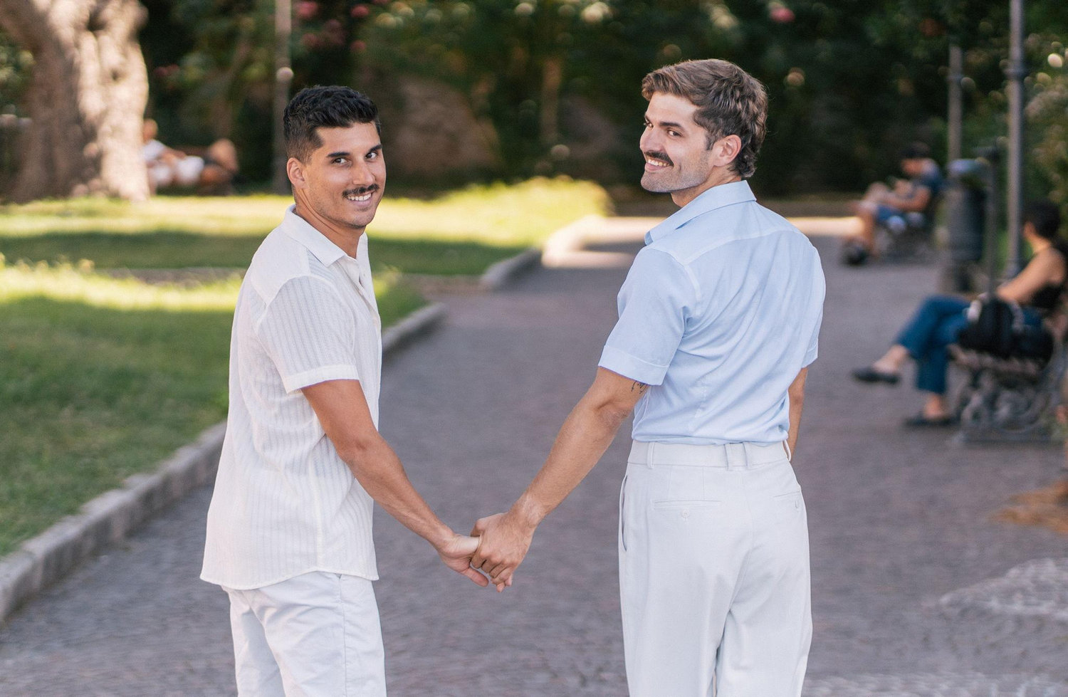 The Wedding Website of Tyler de Jesus and Luigi Bruno