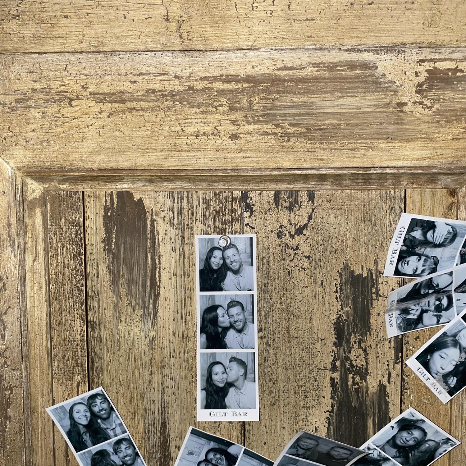 If you go to Gilt Bar in Chicago, check out their photobooth and you may find this picture on the right side of the wall :)