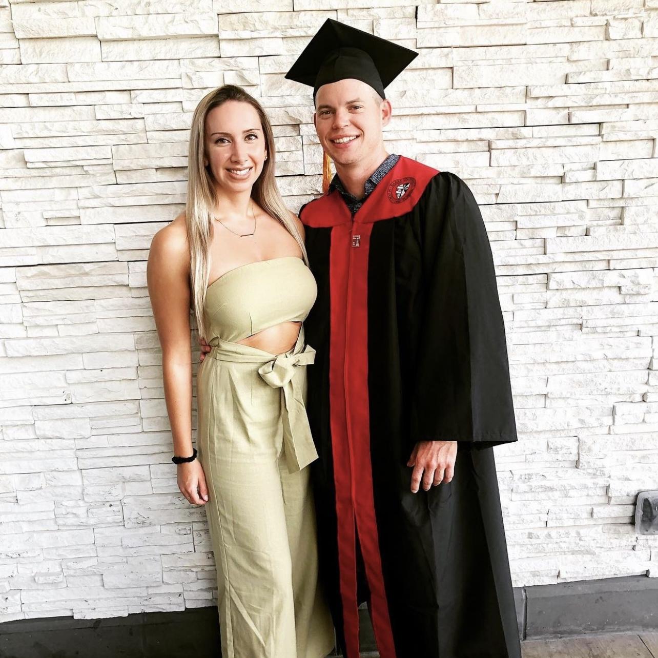 Chad's Graduation