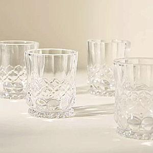 Savannah Juice Glasses, Set of 4