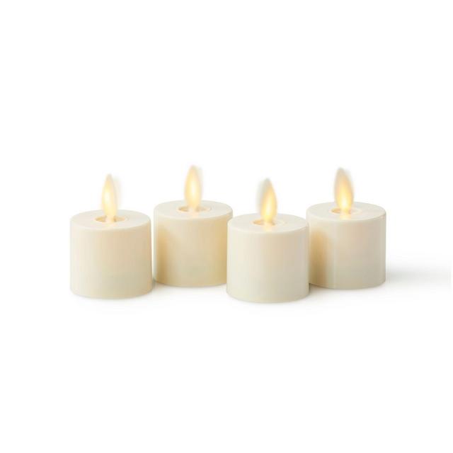 Luminara® Flameless Tealights (Set of 4)