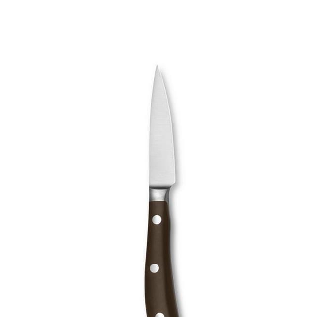 Wüsthof Ikon Blackwood Paring Knife,3 1/2"