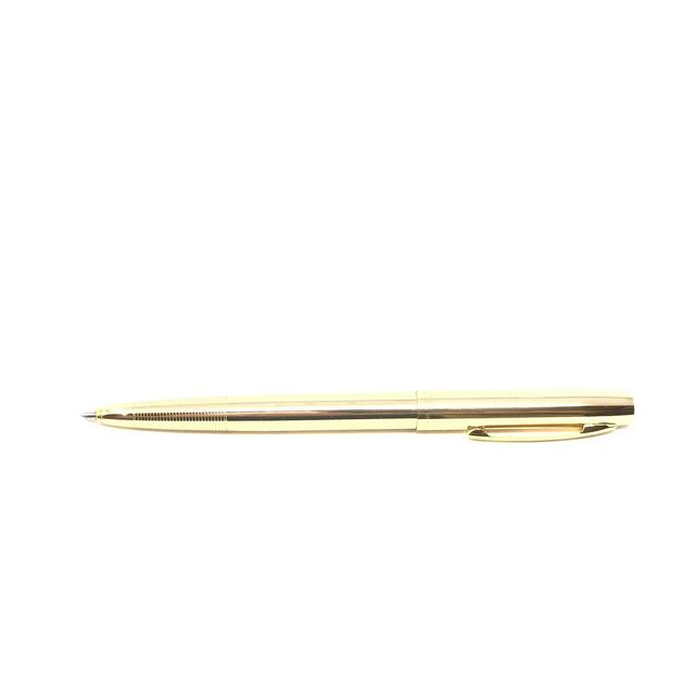 (Bridal Shower) Retractable - Lacquered Brass Space Pen