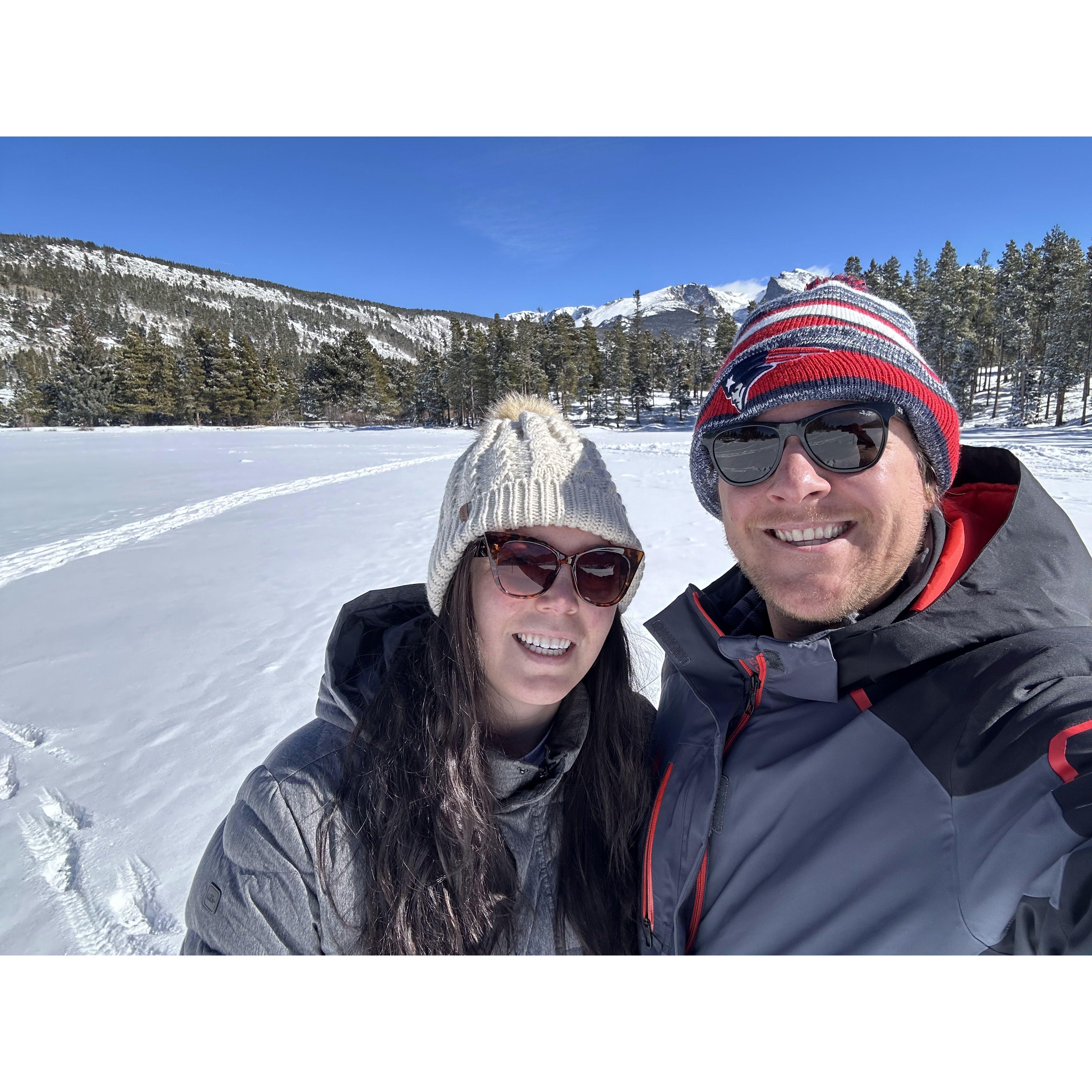 Rocky Mountain National Park February 2024