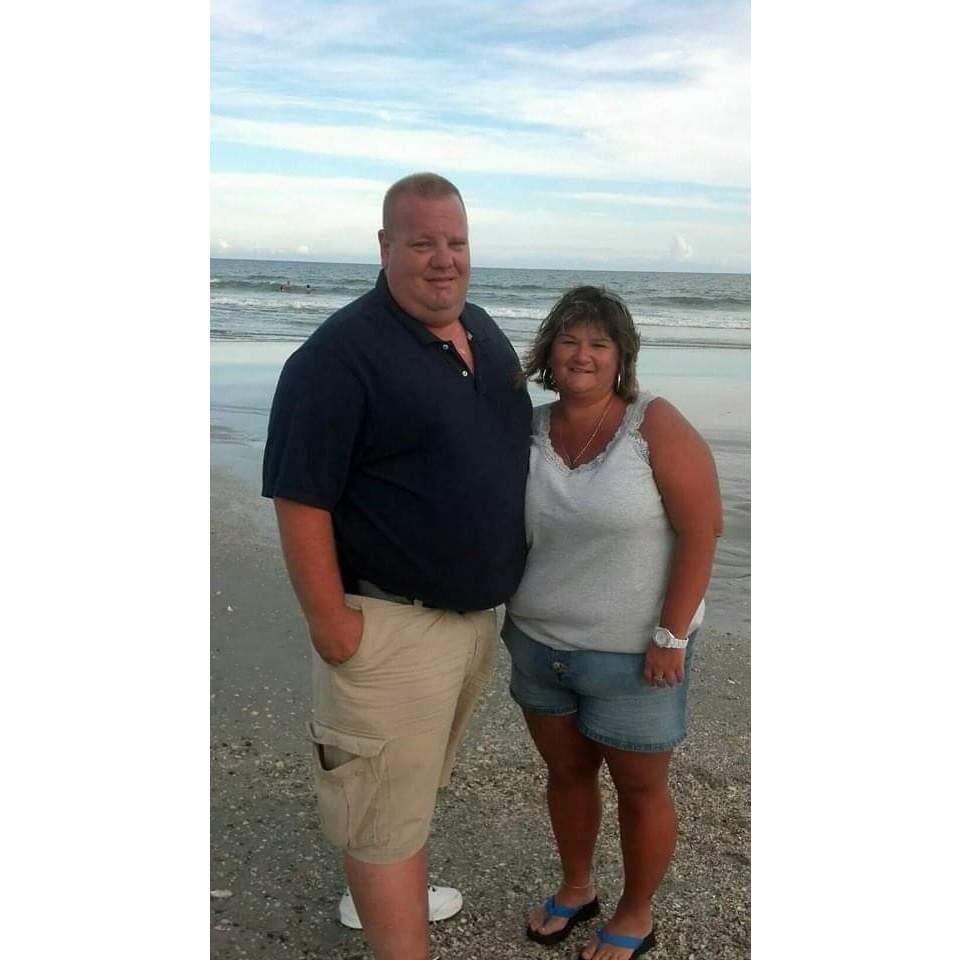Our first trip to North Myrtle Beach together. 