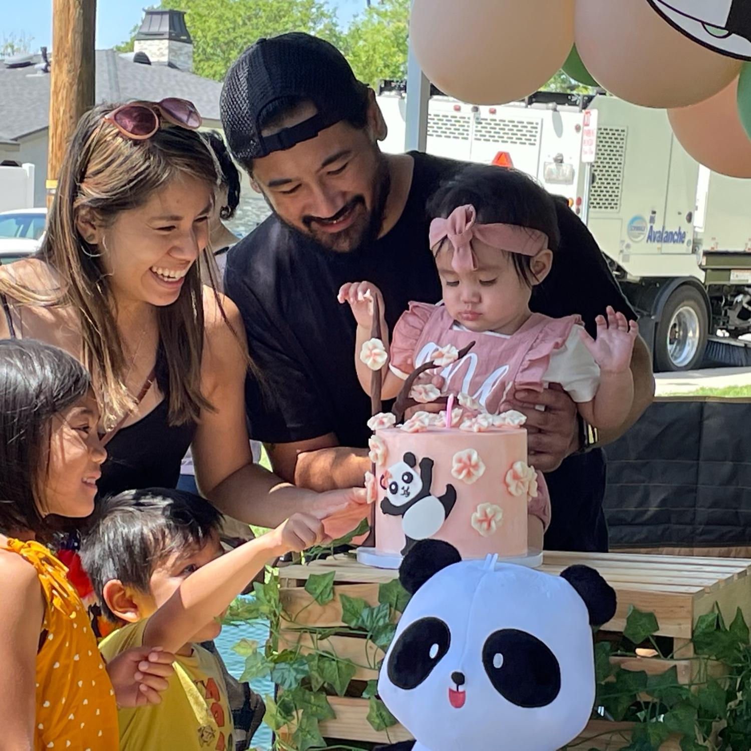 Olive’s 1st Birthday