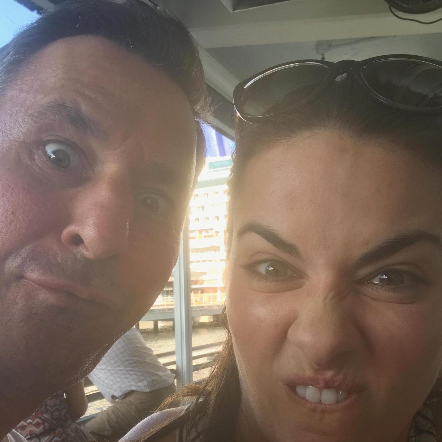 And this was before we had any drinks during our trip to Charleston.