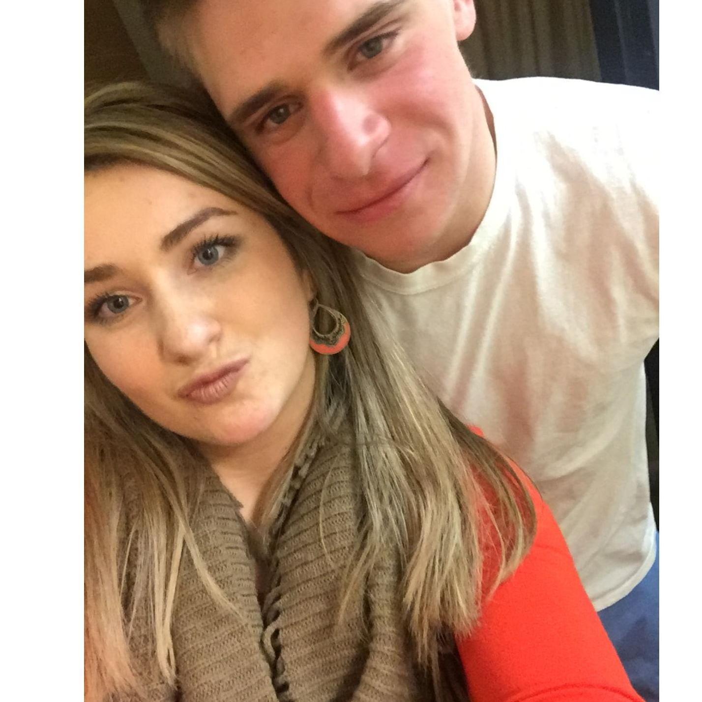 We connected as friends for a couple years, spending lots of time with our “Lake group” in the summers and going to parties at UMD where we all hung out together