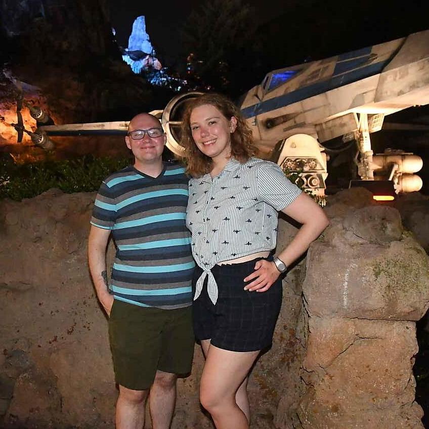 In a galaxy far, far away...