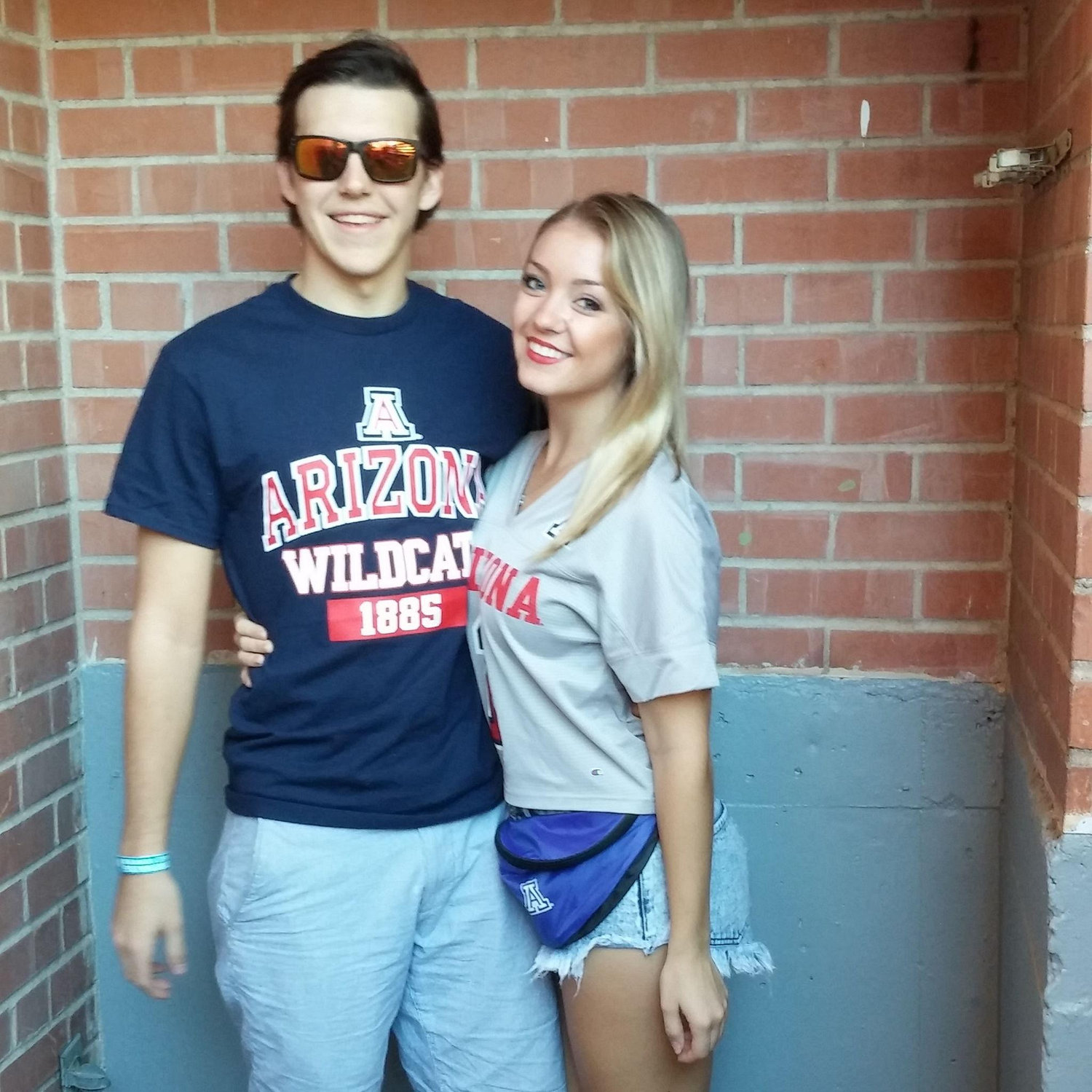 Tailgate at U of A - 2015