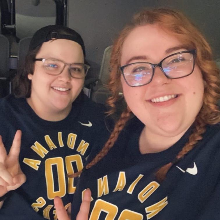 We’re not sporty but love watching sports!