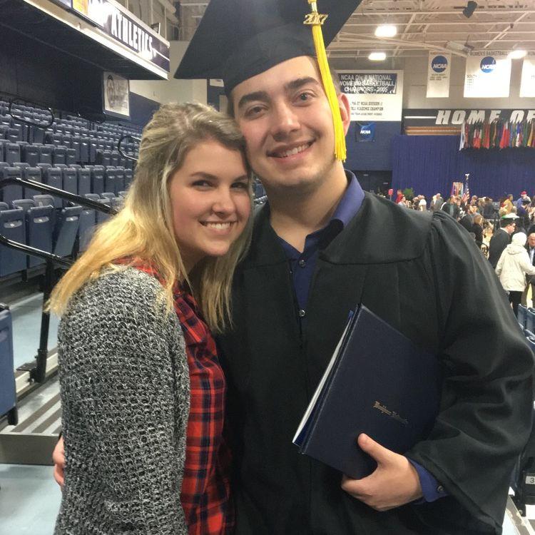 Ryan's Washburn Graduation, December 2017