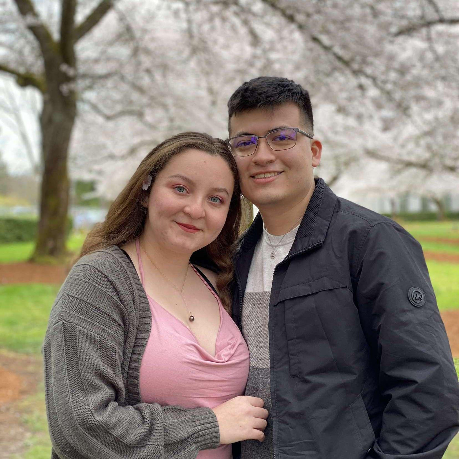 Cherry blossoms in Olympia :) 2021
