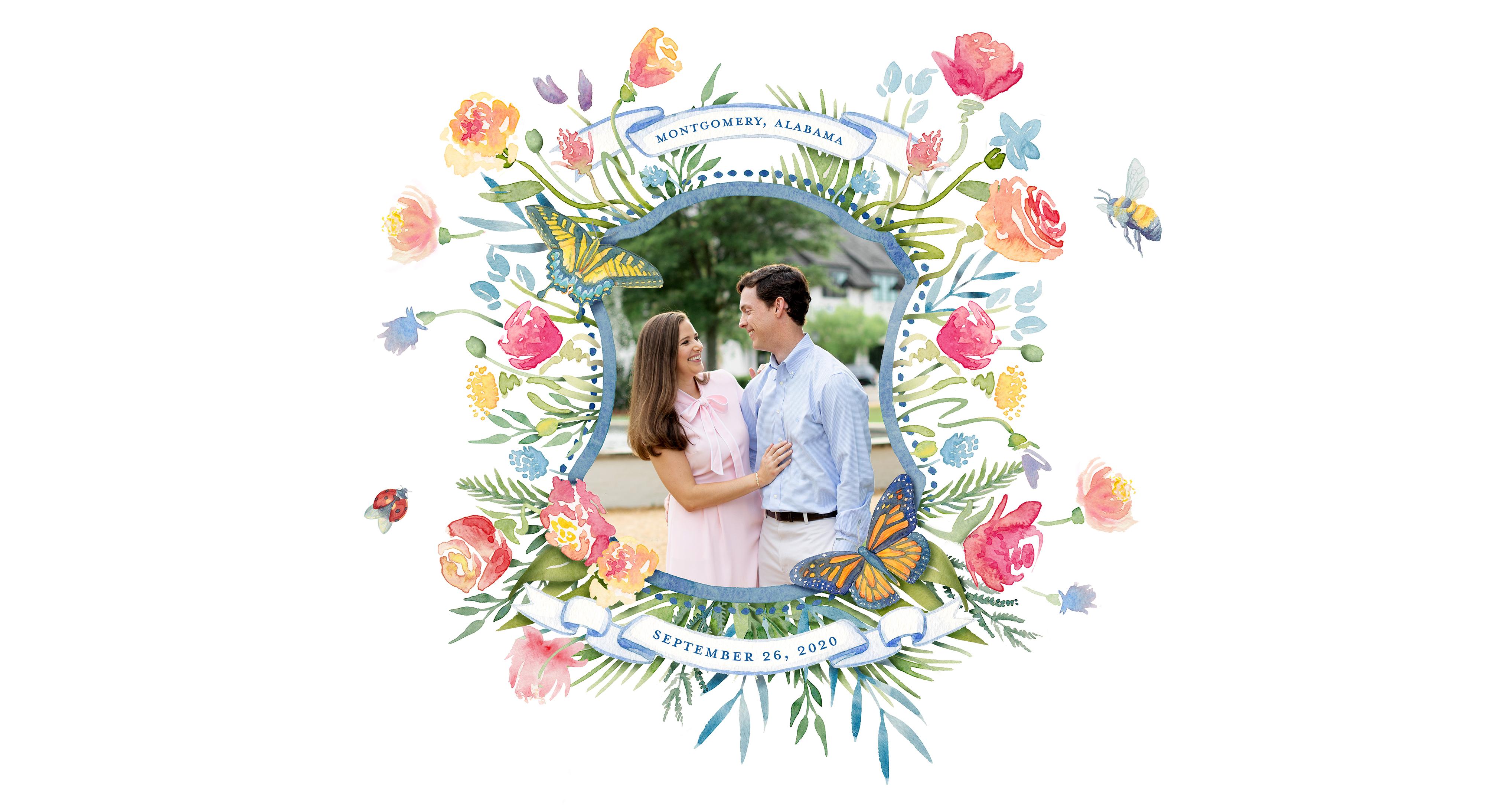The Wedding Website of Ellen Davis and James Hoffman