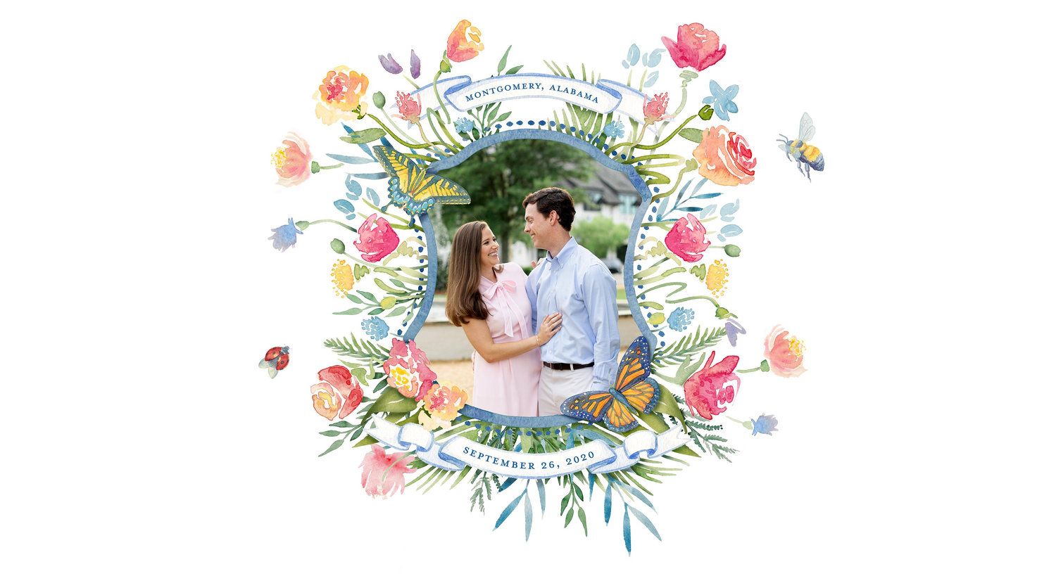 The Wedding Website of Ellen Davis and James Hoffman