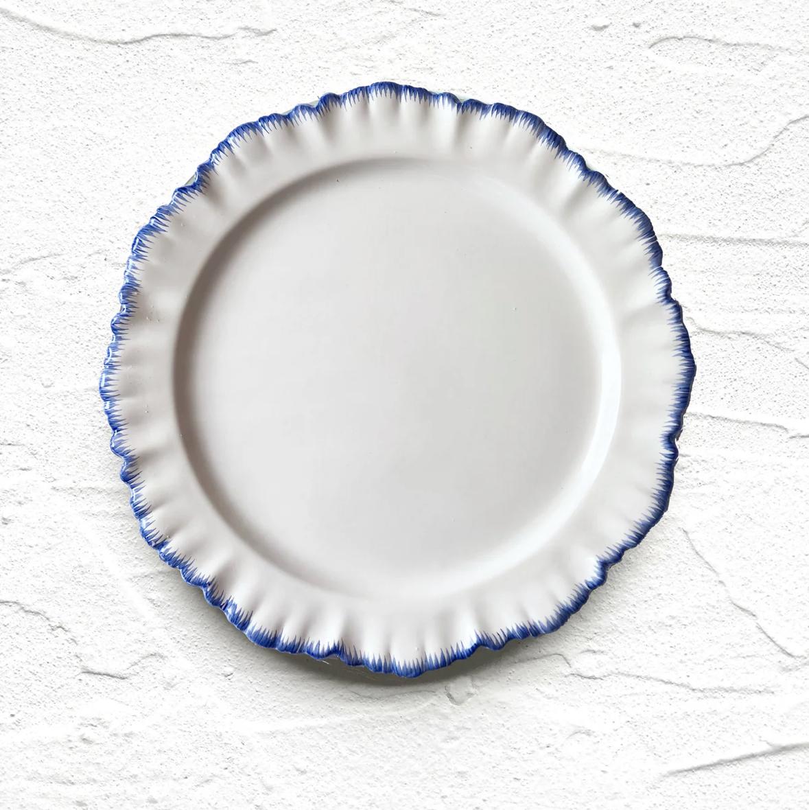 Prima Salad Plate - Muscari Blue S/4