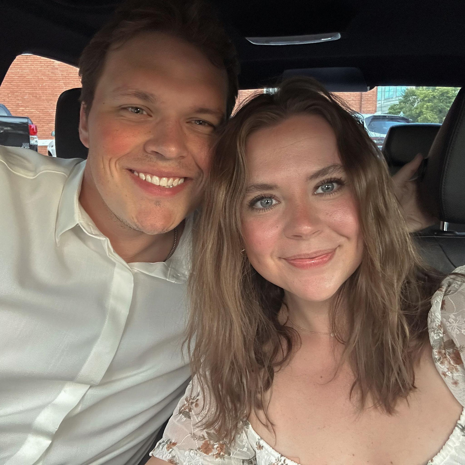 Night of our engagement pics!