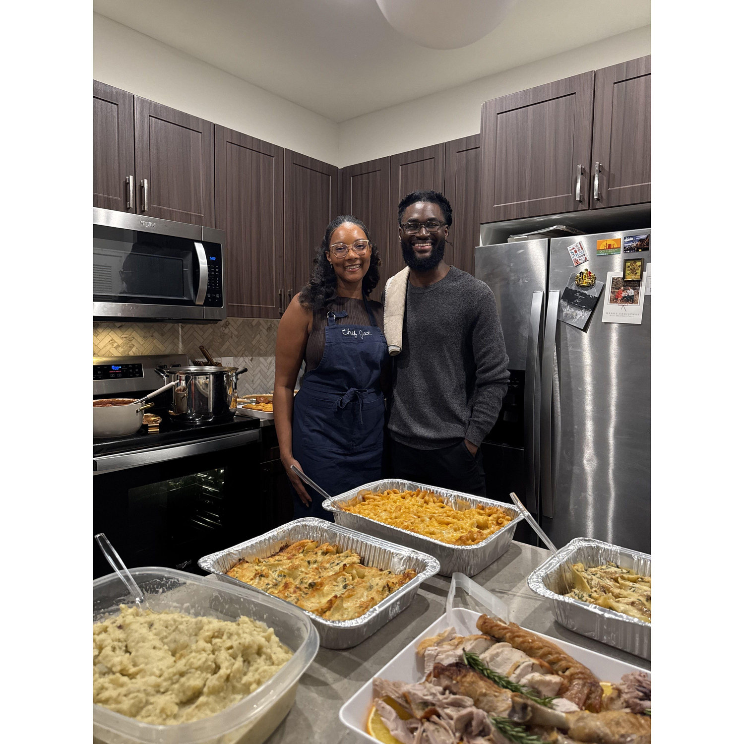 First Thanksgiving Hosting